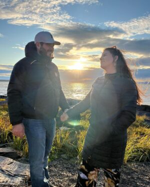 Mirianne Brûlé Instagram - Une petite virée dans le bas du fleuve et la Gaspésie pour visiter ma soeur qui y a déménagé!  Du bon temps en famille pour faire découvrir le Québec à mon amoureux ❤️ #quebec #canada #gaspesie #fleuvestlaurent