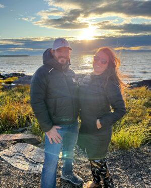 Mirianne Brûlé Instagram - Une petite virée dans le bas du fleuve et la Gaspésie pour visiter ma soeur qui y a déménagé!  Du bon temps en famille pour faire découvrir le Québec à mon amoureux ❤️ #quebec #canada #gaspesie #fleuvestlaurent