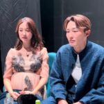 Misa Eto Instagram - ⁡ ⁡ 明日、1月21日21:00〜 フジテレビ「まつもtoなかい」 夫と出演させていただきます！ 収録直前 緊張しすぎ、、、😂 ⁡ ラグビー日本代表の稲垣さん、 奥様の貴子さんとご一緒させていただきました💐 ありがとうございました✨ ぜひご覧ください。⁡ ⁡ ⁡