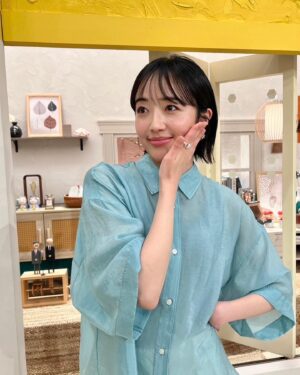 Misato Morita Instagram - ご覧くださった皆様、ありがとうございました😌
#あさイチ #虎に翼