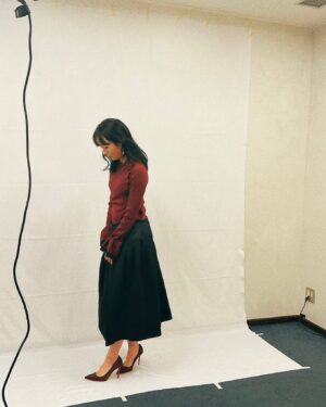 Misato Morita Instagram - 映画『さがす』のトークイベントに参加します！テアトル新宿にて、2月19日(土)15時35分の回上映後。お時間ある方、お待ちしてます。
写真は『さがす』の取材にて。
#さがす