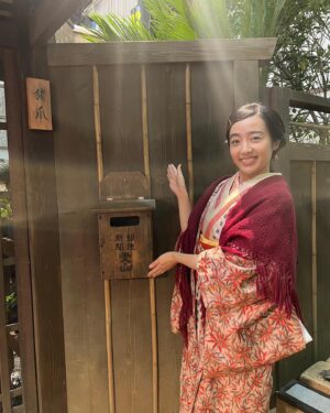 Misato Morita Instagram - 実は策士な花江ちゃん🌸
「したたか」は漢字にすると「強か」と書くんですよね
とても好きな言葉です
#虎に翼 #トラつば