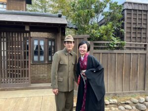 Misato Morita Instagram - 大好きな直道さんと
#虎に翼
