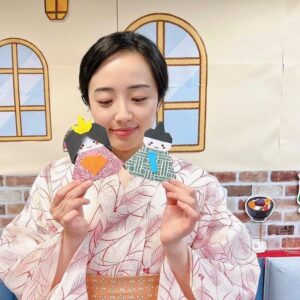 Misato Morita Instagram - ひなまつり🎎
『#虎に翼』4月1日から放送です🐅🐅🐅