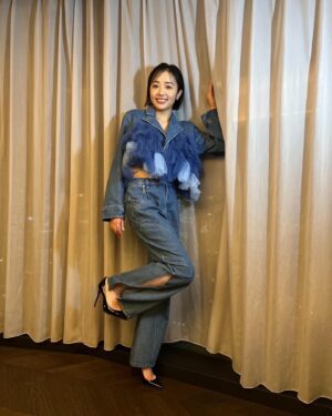 Misato Morita Instagram - ブルーカーペットイベント、ワールドプレミアを現地、配信で見守ってくださった皆様本当にありがとうございました😭
いよいよ明日配信です🚘
#シティーハンター #netflix