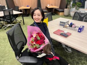 Misato Morita Instagram - 最後までご視聴ありがとうございました😌
また大好きな野本さんと春日さんに会えますように
#作りたい女と食べたい女 #つくたべドラマ
