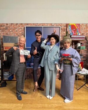 Misato Morita Instagram - 亮平さんと共に、神谷さん、そして伊倉さんとお話できました！配信まであと4日🚘
#シティーハンター #Netflix