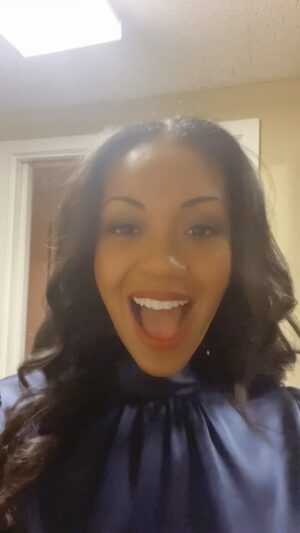 Mishael Morgan Instagram - Guess who’s popping in for a visit!!! #YR @youngandrestlesscbs