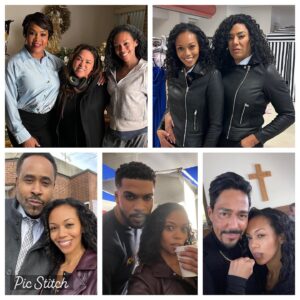 Mishael Morgan Instagram - That’s a wrap on Sophie Porter! …and that’s a wrap on one of the most amazing experiences in my life! Making art with people like this, IS THE DREAM. I am so blessed and honoured to bring this movie to life with all of you. Thank you Nicole, you are the director every actor dreams of. Huge thank you to the entire cast and crew for making my Christmas and my year. I can’t wait for everyone to see this next Christmas! Blood, sweat and tears baby ❤️. #swornjustice #makingamovie #livingthedream #picturewrapped @nicolegleier @lelandbmartin @msvfox @melyssaford @preacherlawson @keepcalmwearlipstick @rockyracquelle @facesbymicah @zaksantiago @benzantoineofficial @foxhann