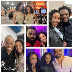 Mishael Morgan Instagram - That’s a wrap on Sophie Porter! …and that’s a wrap on one of the most amazing experiences in my life! Making art with people like this, IS THE DREAM. I am so blessed and honoured to bring this movie to life with all of you. Thank you Nicole, you are the director every actor dreams of. Huge thank you to the entire cast and crew for making my Christmas and my year. I can’t wait for everyone to see this next Christmas! Blood, sweat and tears baby ❤️. #swornjustice #makingamovie #livingthedream #picturewrapped @nicolegleier @lelandbmartin @msvfox @melyssaford @preacherlawson @keepcalmwearlipstick @rockyracquelle @facesbymicah @zaksantiago @benzantoineofficial @foxhann