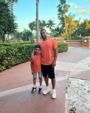 Mishael Morgan Instagram - Happy Father’s Day to one of the greatest! Thank you for being the best dad we could ask for ❤️ @nav_as_is #happyfathersday #bestdadever