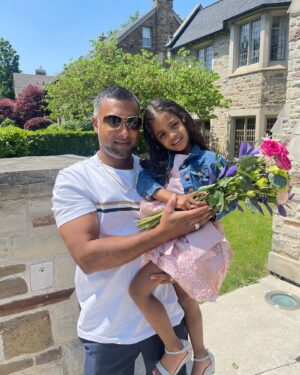 Mishael Morgan Instagram - Happy Father’s Day to one of the greatest! Thank you for being the best dad we could ask for ❤️ @nav_as_is #happyfathersday #bestdadever