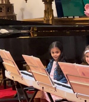 Mishael Morgan Instagram - My little pianists! I’m so proud of you Naliyah 😘😍. #firstpianorecital #piano #littlepianist