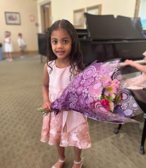 Mishael Morgan Instagram - My little pianists! I’m so proud of you Naliyah 😘😍. #firstpianorecital #piano #littlepianist