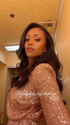 Mishael Morgan Instagram - 