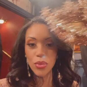 Mishael Morgan Instagram - Yep, Amanda’s back in town! Let’s make some waves 💃🏽 #YR @youngandrestlesscbs