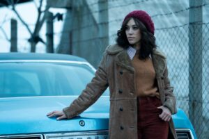 Mishel Prada Instagram - Meet KD. She’s quick witted, skilled and … let’s just say, she has trouble letting things go. One part Charlie’s angel and two parts a nuyorican with an attitude problem. 

Beyond excited to share an exclusive first look at the gang of the #TheContinental, From the World of #JohnWick.  @peacock @lionsgatetv