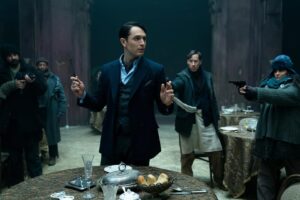 Mishel Prada Instagram - Meet KD. She’s quick witted, skilled and … let’s just say, she has trouble letting things go. One part Charlie’s angel and two parts a nuyorican with an attitude problem. 

Beyond excited to share an exclusive first look at the gang of the #TheContinental, From the World of #JohnWick.  @peacock @lionsgatetv