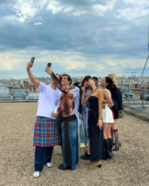 Miss Benny Instagram - little bit of paris
