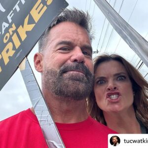 Missi Pyle Instagram - While this strike has been difficult and can feel scary. We have to keep going. Posted @withregram • @tucwatkins “If there is no struggle, there is no progress.” —Frederick Douglass #SagAftraStrong #SagAftraStrike #Power2Performers