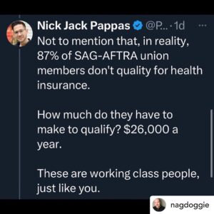 Missi Pyle Instagram - This is helpful to understand what we are fighting for. ❤️thanks Rob Nagle for sharing. ❤️and @pappiness for posting ❤️