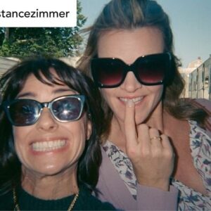 Missi Pyle Instagram - #RIPShelteronAmazon I got to be a part of this amazing show with a magical cast and stupendous crew and very talented cinematographer @editall01 who made us look goooooood. @shelteronprime sadly got canceled, and I wasn’t able to promote it because of the strike. But now, I would like to let you all know what an amazing time I had! Thank you my other bff @constanceZimmer for being the best girlfriend ever, and the brilliant @harlancoben for hiring me ❤️🌈🍀Ahhhh. had some incredible experiences with new friends and old ones and  got to have my birthday on a boat in front of a cool statue  in the water with my best friends for over 20 years. Also special shout out to @lexxlooks my makeup artist who made me look 🔥and made me giggle snort every day in the makeup chair. Sigh.