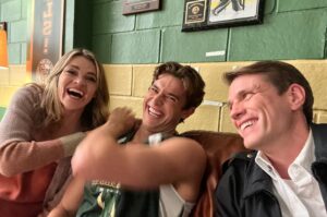 Missi Pyle Instagram - #RIPShelteronAmazon I got to be a part of this amazing show with a magical cast and stupendous crew and very talented cinematographer @editall01 who made us look goooooood. @shelteronprime sadly got canceled, and I wasn’t able to promote it because of the strike. But now, I would like to let you all know what an amazing time I had! Thank you my other bff @constanceZimmer for being the best girlfriend ever, and the brilliant @harlancoben for hiring me ❤️🌈🍀Ahhhh. had some incredible experiences with new friends and old ones and  got to have my birthday on a boat in front of a cool statue  in the water with my best friends for over 20 years. Also special shout out to @lexxlooks my makeup artist who made me look 🔥and made me giggle snort every day in the makeup chair. Sigh.