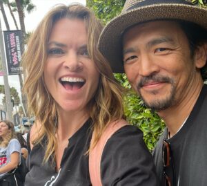Missi Pyle Instagram - While this strike has been difficult and can feel scary. We have to keep going. Posted @withregram • @tucwatkins “If there is no struggle, there is no progress.” —Frederick Douglass #SagAftraStrong #SagAftraStrike #Power2Performers