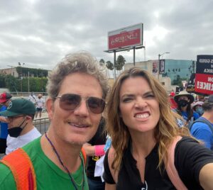Missi Pyle Instagram - While this strike has been difficult and can feel scary. We have to keep going. Posted @withregram • @tucwatkins “If there is no struggle, there is no progress.” —Frederick Douglass #SagAftraStrong #SagAftraStrike #Power2Performers