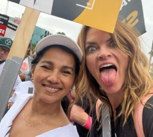Missi Pyle Instagram - While this strike has been difficult and can feel scary. We have to keep going. Posted @withregram • @tucwatkins “If there is no struggle, there is no progress.” —Frederick Douglass #SagAftraStrong #SagAftraStrike #Power2Performers