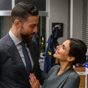 Missy Peregrym Instagram - OA has two partners in his life… he has a big decision to make in tonight’s episode.