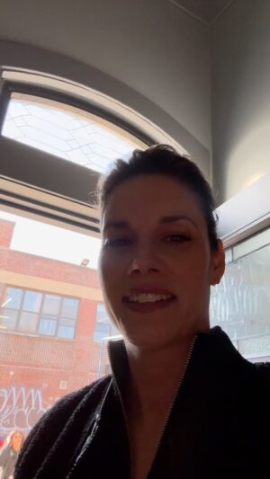 Missy Peregrym Instagram - Yep, the @fbicbs crossover