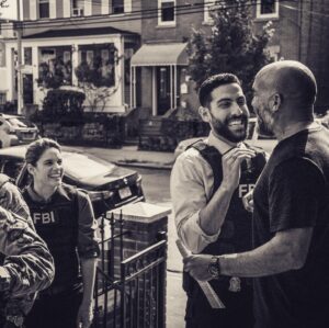 Missy Peregrym Instagram - We’re back tonight!! You’re going to see OA pash his new lady friend. I remain highly professional and save lives. So.
@fbicbs
