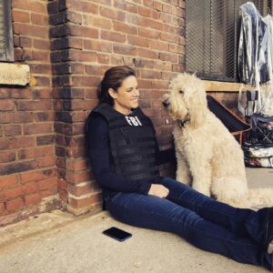 Missy Peregrym Instagram - We’re back tonight!! You’re going to see OA pash his new lady friend. I remain highly professional and save lives. So.
@fbicbs