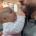 Missy Peregrym Instagram - NO ONE touches OA’s beard… except…