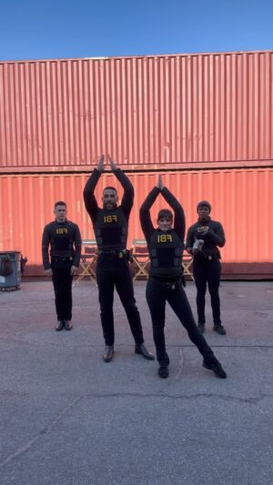 Missy Peregrym Instagram - Praying we work better together in tonight’s new @fbicbs episode.

IN ALL SERIOUSNESS…. A rookie blue alum is joining our team TONIGHT and I couldn’t be happier about it.
