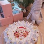Mitsou Gélinas Instagram - C’est moi qui apporte le dessert! Mon petit gâteau vénézuélien tres leches fait avec amour par @zarina.mtl