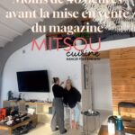 Mitsou Gélinas Instagram - Moins de 48 heures avant de nous rencontrer sur papier au dépanneur ou l’épicerie avec #Mitsoucuisine! Merci à @misslala_makeup pour sa créativité et son énergie lors de ce shooting de @praticopratiques