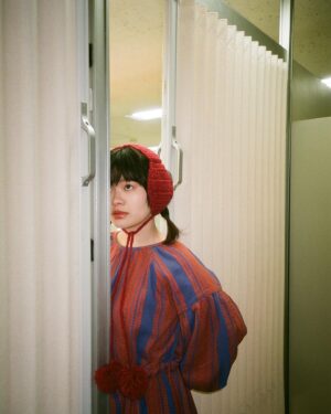 Miu Tomita Instagram - @shuheisakaue 🧶