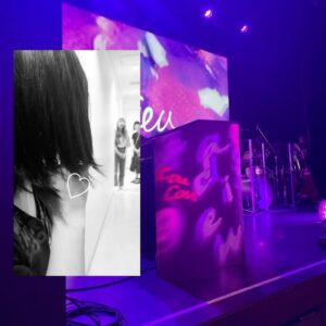 Miu Tomita Instagram - 遅ればせながら、、はじめてつどえた記念🌹
やっとadieuに会えましてそれはそれは幸せな夜でしたっ