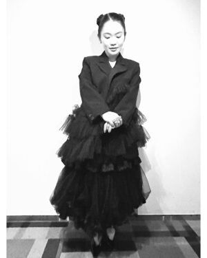 Miu Tomita Instagram - @mana.snow @nakazonomami🥕🥕 
and… mireiさん miuさん🍊🍊