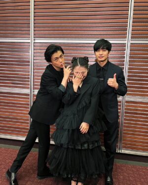 Miu Tomita Instagram - #映画ネメシス @nemesis_ntv_