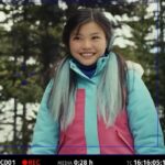 Miya Cech Instagram - corinne 4ever ❄️💕 #bts @americangirlbrand @marvistaent #corinnetan #gwynntan