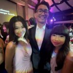 Miya Cech Instagram - @asiasociety entertainment game changers event #beef #godzillaminusone @kaicech