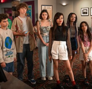 Miya Cech Instagram - comin’ out of the strike hot… project #2 that i can post about now 😜-
“You Are So Not invited to my  Batmitzvah” is streaming on Netflix. so grateful to be a part of this cast of talented folks and channel my inner regina george lol. #kymchangcohen 
#netflix