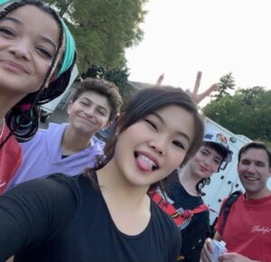 Miya Cech Instagram - comin’ out of the strike hot… project #2 that i can post about now 😜-
“You Are So Not invited to my  Batmitzvah” is streaming on Netflix. so grateful to be a part of this cast of talented folks and channel my inner regina george lol. #kymchangcohen 
#netflix