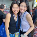Miya Cech Instagram - so much fun as usual at @mattel ‘s party on the pier benefitting the @uclamch! 🎡