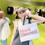 Miyabi Natsuyaki Instagram - 🌼՞o̴̶̷̤ ̫ o̴̶̷̤՞🌼 @mardi_mercredi_japan 行ったときの♡ 6月もがんばろ〜😘💕💕 たのしも〜🫶🏻