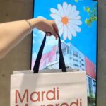 Miyabi Natsuyaki Instagram - 🌼՞o̴̶̷̤ ̫ o̴̶̷̤՞🌼 @mardi_mercredi_japan 行ったときの♡ 6月もがんばろ〜😘💕💕 たのしも〜🫶🏻