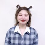 Miyabi Natsuyaki Instagram - AKARI🩵✨ たけ〜かわいすぎ😮‍💨💕 たけファミリーのみんな 今すぐ待ち受けにしてよね💓 次ライブで一緒になるのが たのしみ😂✨ #竹内朱莉 #MSMW #横浜　 #🐼　♡